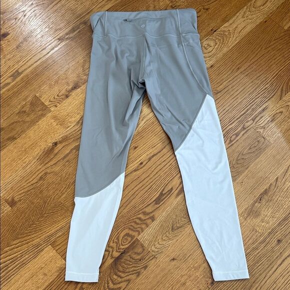 Lululemon Color Block High Waist Leggings size 10 - Picture 4 of 7